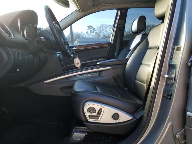 4JGBB8GB5AA571659 - 2010 MERCEDES-BENZ ML 350 4MATIC SILVER photo 7