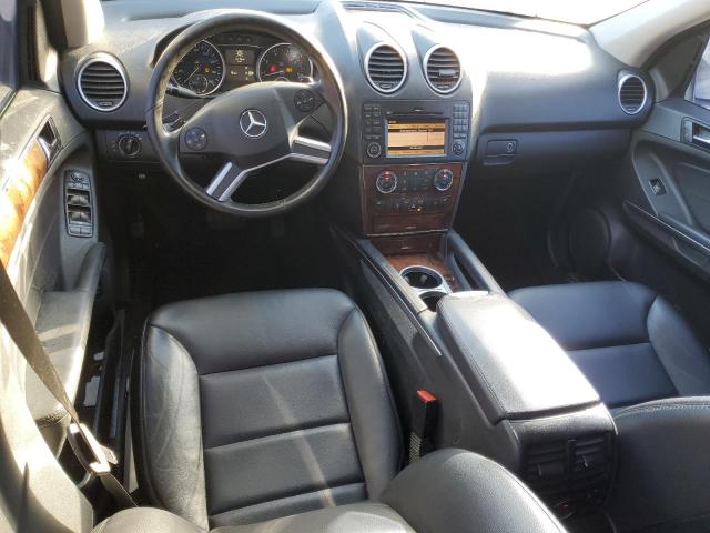 4JGBB8GB5AA571659 - 2010 MERCEDES-BENZ ML 350 4MATIC SILVER photo 8