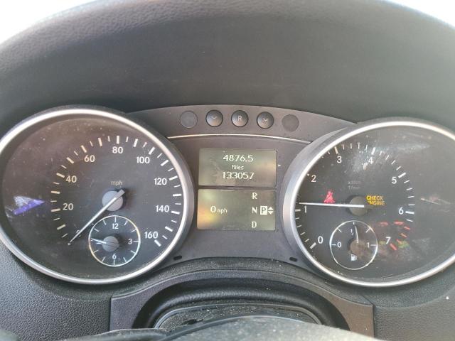 4JGBB8GB5AA571659 - 2010 MERCEDES-BENZ ML 350 4MATIC SILVER photo 9