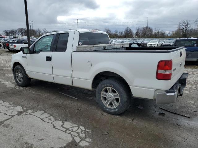 1FTPX12545FB70178 - 2005 FORD F150 WHITE photo 2