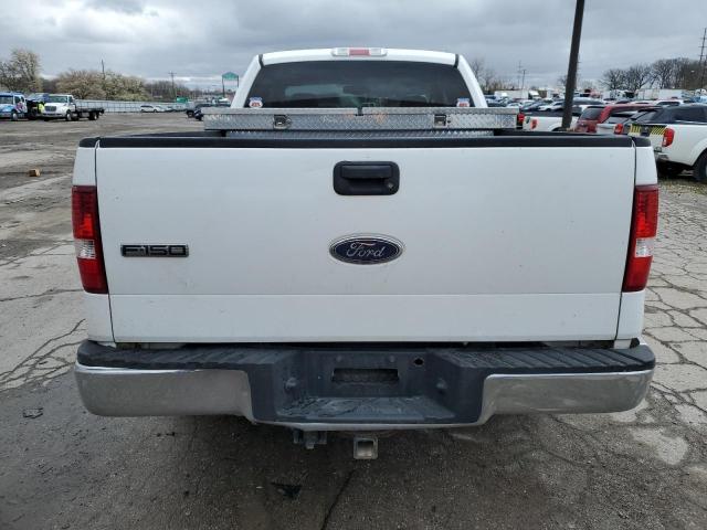 1FTPX12545FB70178 - 2005 FORD F150 WHITE photo 6