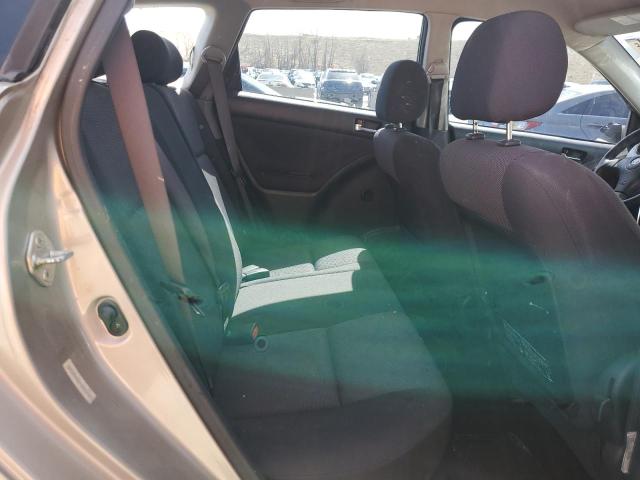 2T1KR32E23C051339 - 2003 TOYOTA COROLLA MA XR GOLD photo 10