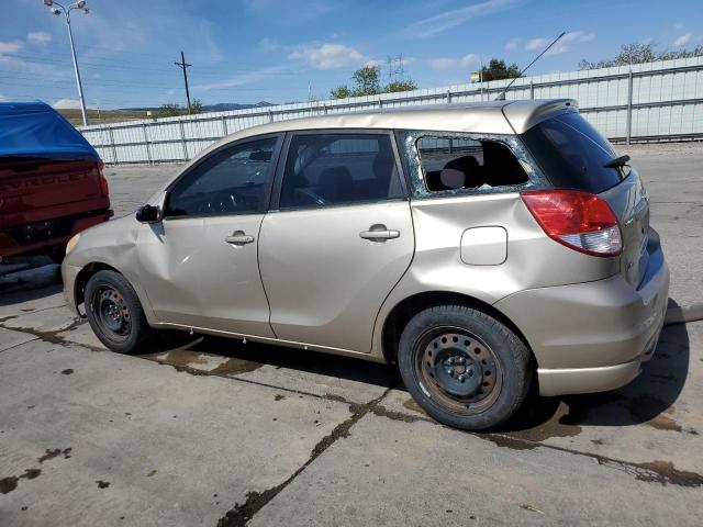 2T1KR32E23C051339 - 2003 TOYOTA COROLLA MA XR GOLD photo 2