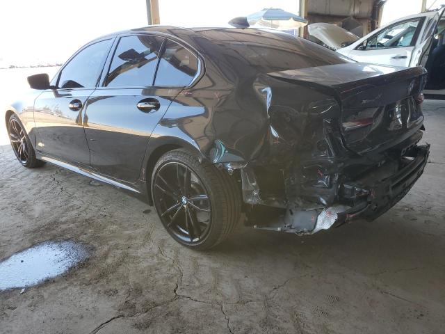 3MW5U9J04M8C06301 - 2021 BMW M340XI BLACK photo 2