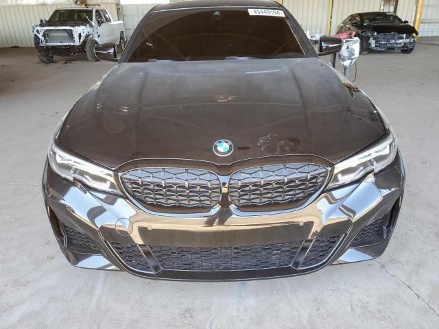 3MW5U9J04M8C06301 - 2021 BMW M340XI BLACK photo 5