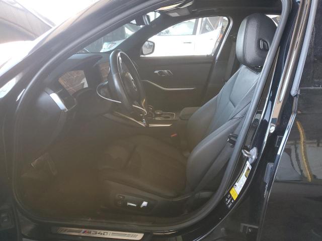 3MW5U9J04M8C06301 - 2021 BMW M340XI BLACK photo 7