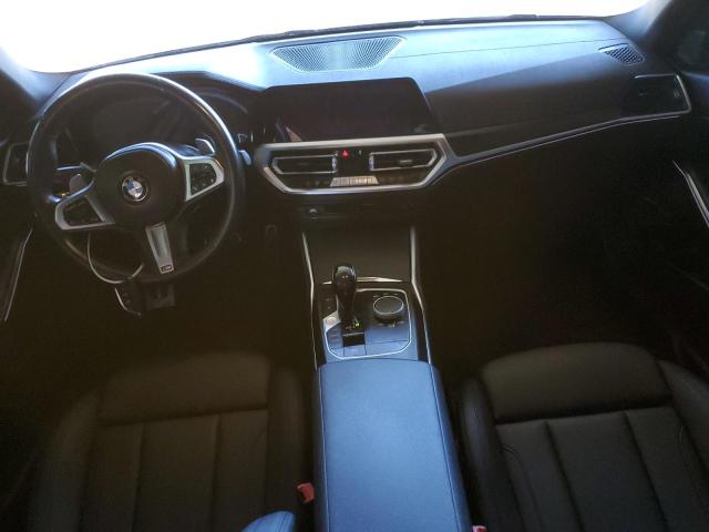 3MW5U9J04M8C06301 - 2021 BMW M340XI BLACK photo 8