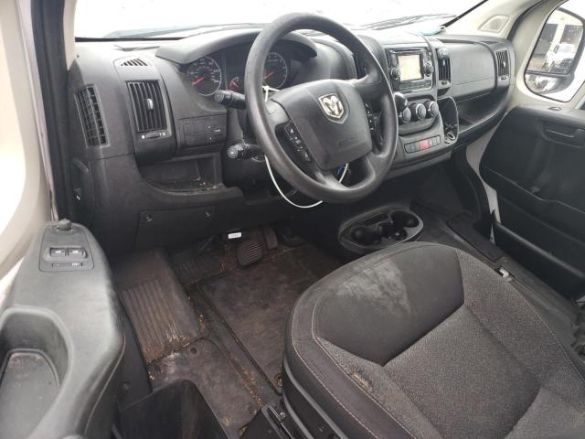 3C6TRVDG2HE549989 - 2017 RAM PROMASTER 2500 HIGH Ақ фото 8