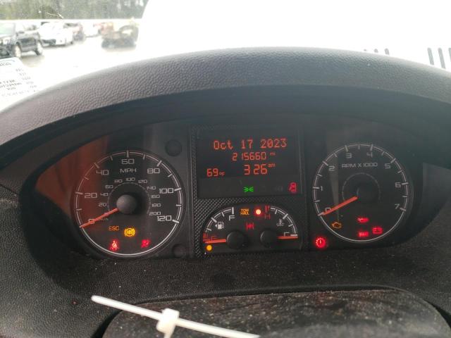 3C6TRVDG2HE549989 - 2017 RAM PROMASTER 2500 HIGH Ақ фото 9