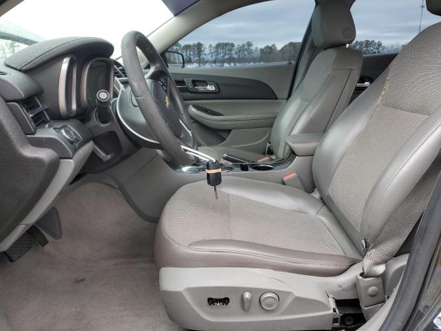 1G11C5SLXEF242050 - 2014 CHEVROLET MALIBU 1LT GRAY photo 7
