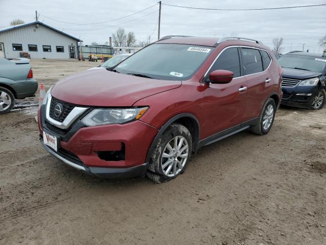 5N1AT2MV5JC813102 - 2018 NISSAN ROGUE S RED photo 1