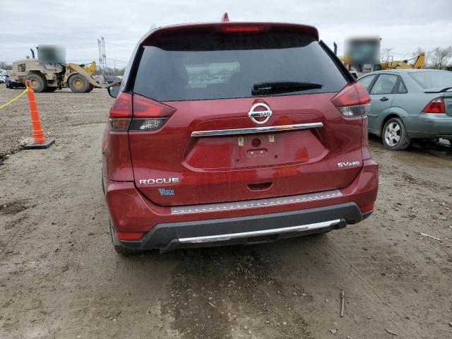 5N1AT2MV5JC813102 - 2018 NISSAN ROGUE S RED photo 6