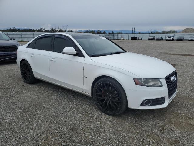 WAUSF78K89N023190 - 2009 AUDI A4 PREMIUM PLUS WHITE photo 4