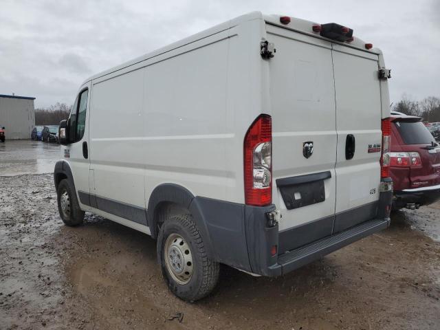 3C6TRVNG8HE534458 - 2017 RAM PROMASTER 1500 STANDARD WHITE photo 2