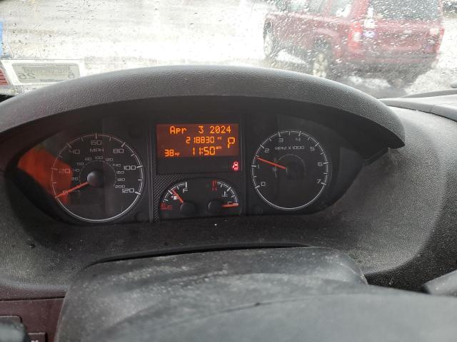 3C6TRVNG8HE534458 - 2017 RAM PROMASTER 1500 STANDARD WHITE photo 9