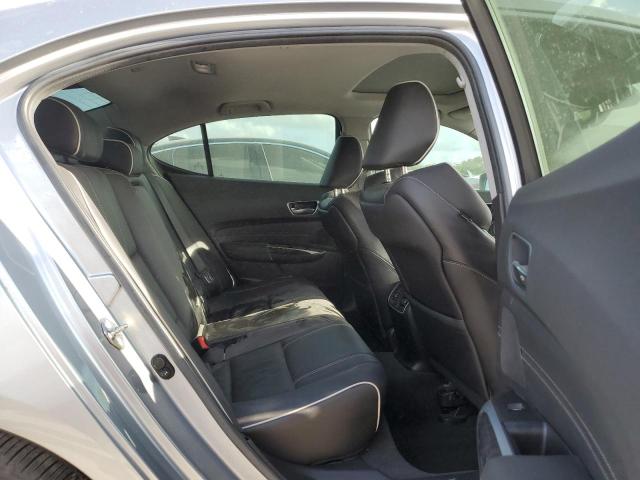 19UUB3F45LA003127 - 2020 ACURA TLX TECHNOLOGY ვერცხლისფერი ფოტო 10