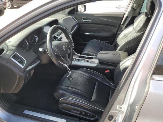 19UUB3F45LA003127 - 2020 ACURA TLX TECHNOLOGY ვერცხლისფერი ფოტო 7