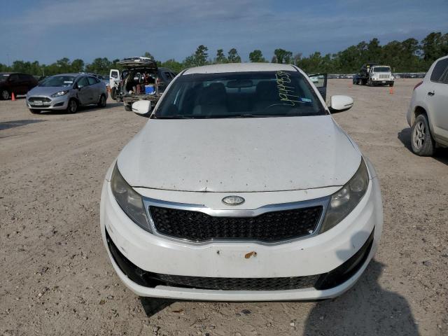 5XXGM4A73DG221568 - 2013 KIA OPTIMA LX WHITE photo 5