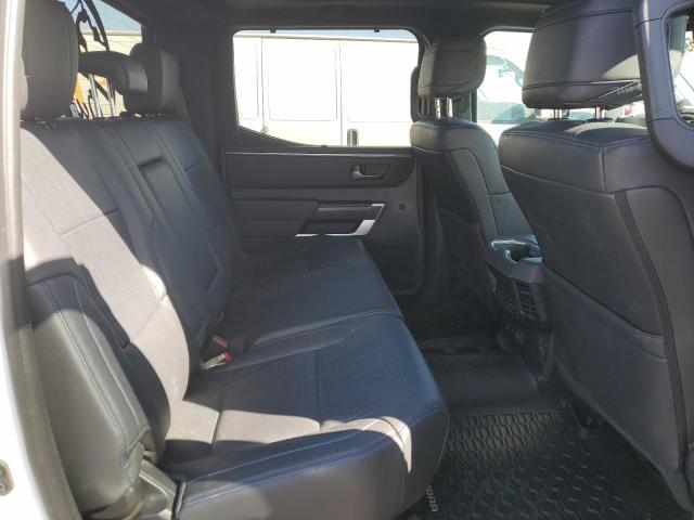 5TFNC5DB9PX032176 - 2023 TOYOTA TUNDRA CREWMAX PLATINUM თეთრი ფოტო 10