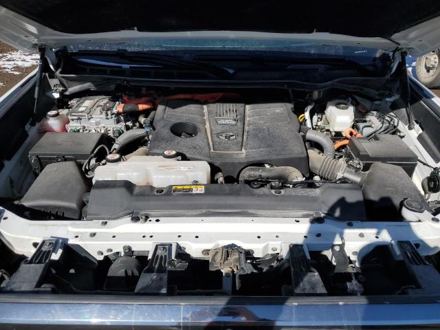 5TFNC5DB9PX032176 - 2023 TOYOTA TUNDRA CREWMAX PLATINUM თეთრი ფოტო 11