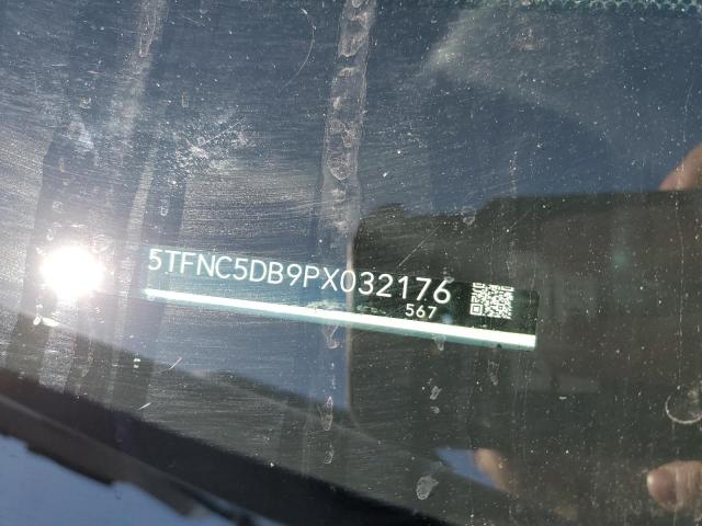 5TFNC5DB9PX032176 - 2023 TOYOTA TUNDRA CREWMAX PLATINUM თეთრი ფოტო 12