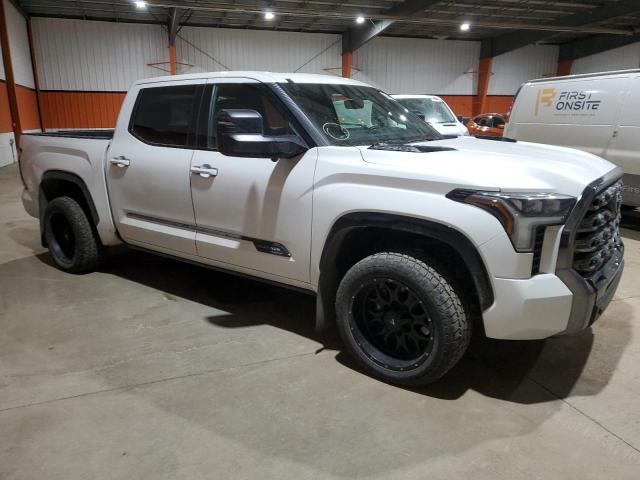 5TFNC5DB9PX032176 - 2023 TOYOTA TUNDRA CREWMAX PLATINUM თეთრი ფოტო 4