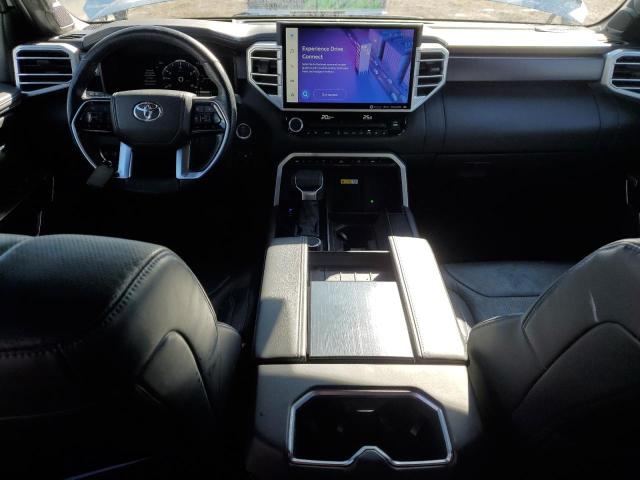 5TFNC5DB9PX032176 - 2023 TOYOTA TUNDRA CREWMAX PLATINUM თეთრი ფოტო 8