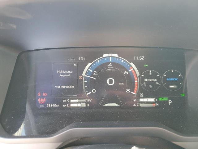 5TFNC5DB9PX032176 - 2023 TOYOTA TUNDRA CREWMAX PLATINUM თეთრი ფოტო 9