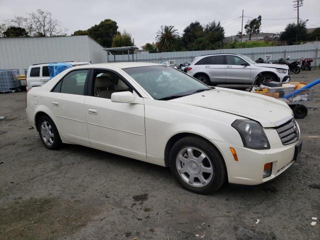 1G6DM577940182649 - 2004 CADILLAC CTS WHITE photo 4