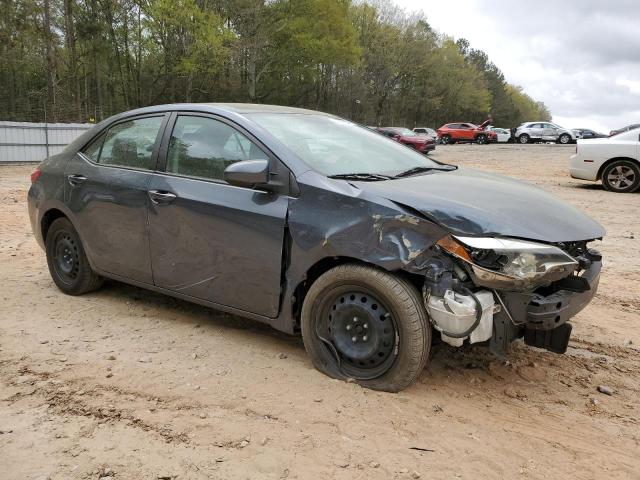 2T1BURHEXEC156142 - 2014 TOYOTA COROLLA L GRAY photo 4