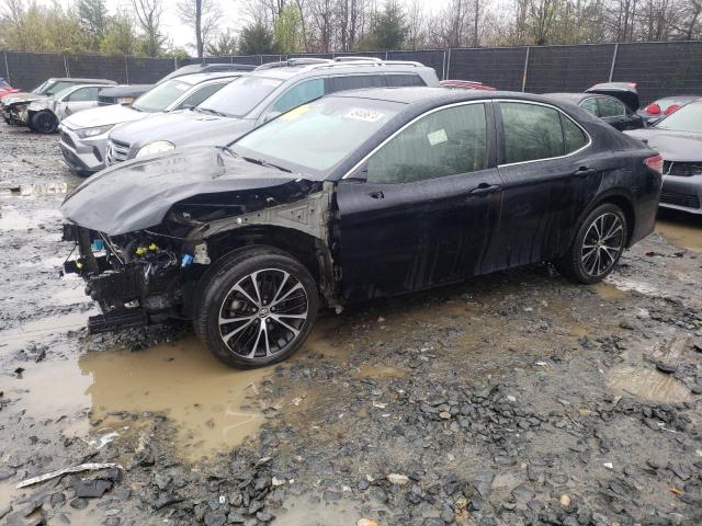 JTNB11HK3J3051621 - 2018 TOYOTA CAMRY L BLACK photo 1