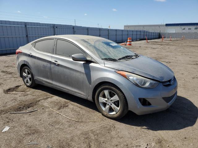 KMHDH4AE9DU516654 - 2013 HYUNDAI ELANTRA GLS GRAY photo 4