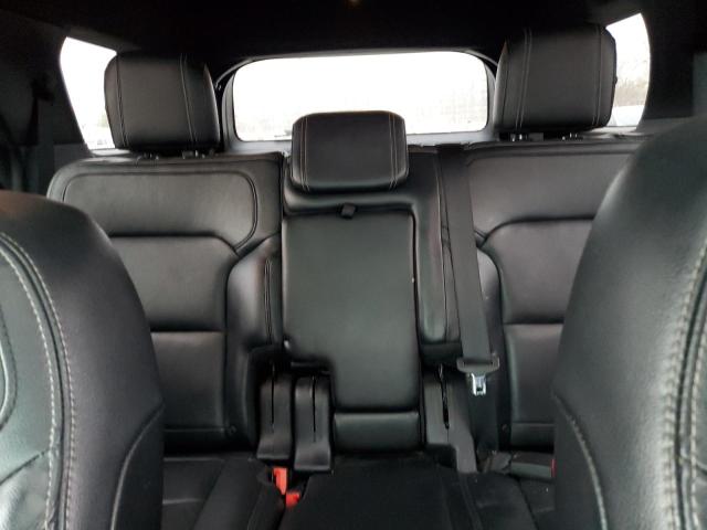1FM5K8F87GGA71690 - 2016 FORD EXPLORER LIMITED გრაფიტი ფოტო 10