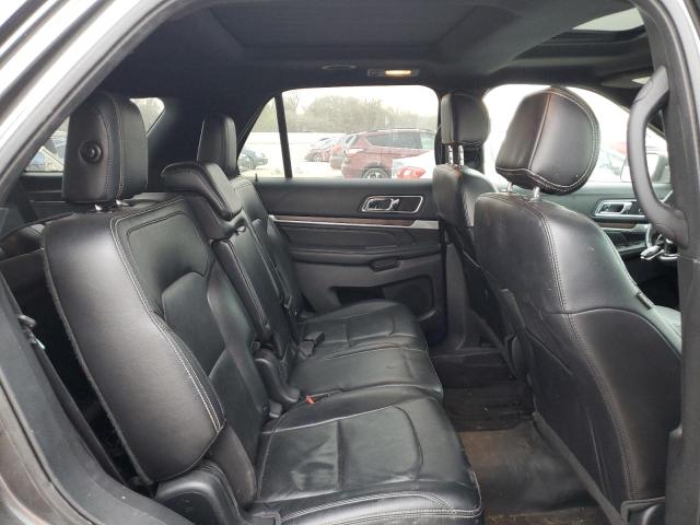 1FM5K8F87GGA71690 - 2016 FORD EXPLORER LIMITED გრაფიტი ფოტო 11