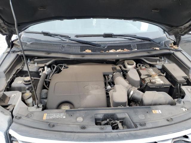 1FM5K8F87GGA71690 - 2016 FORD EXPLORER LIMITED გრაფიტი ფოტო 12