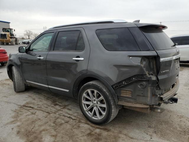 1FM5K8F87GGA71690 - 2016 FORD EXPLORER LIMITED გრაფიტი ფოტო 2