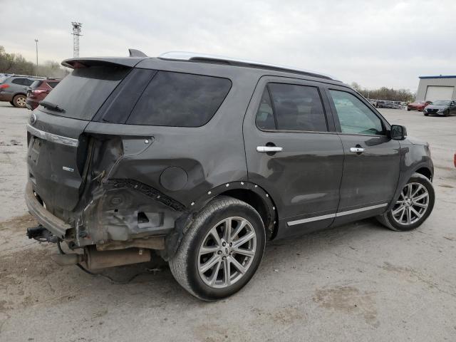 1FM5K8F87GGA71690 - 2016 FORD EXPLORER LIMITED გრაფიტი ფოტო 3