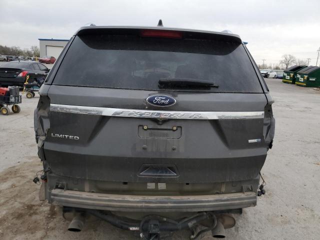 1FM5K8F87GGA71690 - 2016 FORD EXPLORER LIMITED გრაფიტი ფოტო 6