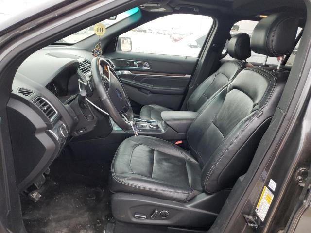 1FM5K8F87GGA71690 - 2016 FORD EXPLORER LIMITED გრაფიტი ფოტო 7