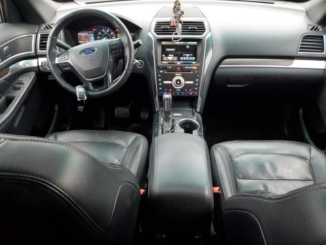1FM5K8F87GGA71690 - 2016 FORD EXPLORER LIMITED გრაფიტი ფოტო 8