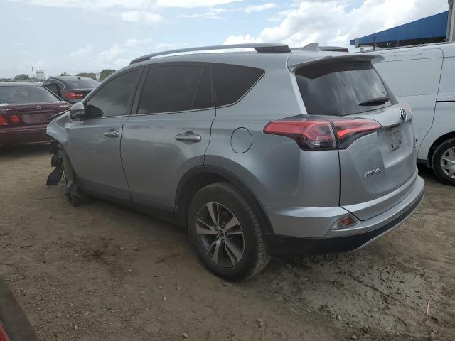 JTMWFREV6JJ194014 - 2018 TOYOTA RAV4 ADVENTURE SILVER photo 2