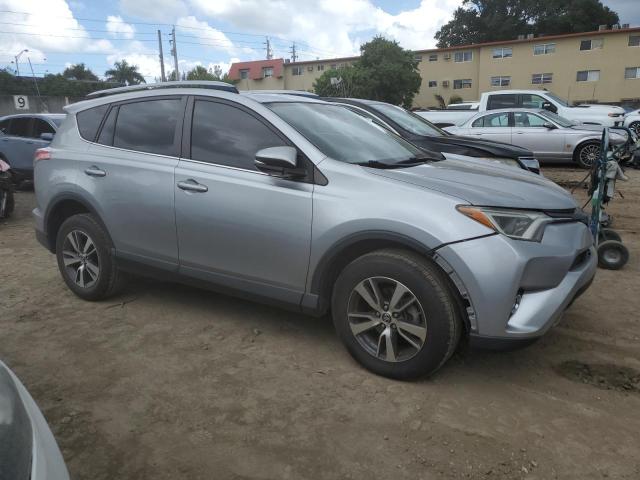 JTMWFREV6JJ194014 - 2018 TOYOTA RAV4 ADVENTURE SILVER photo 4