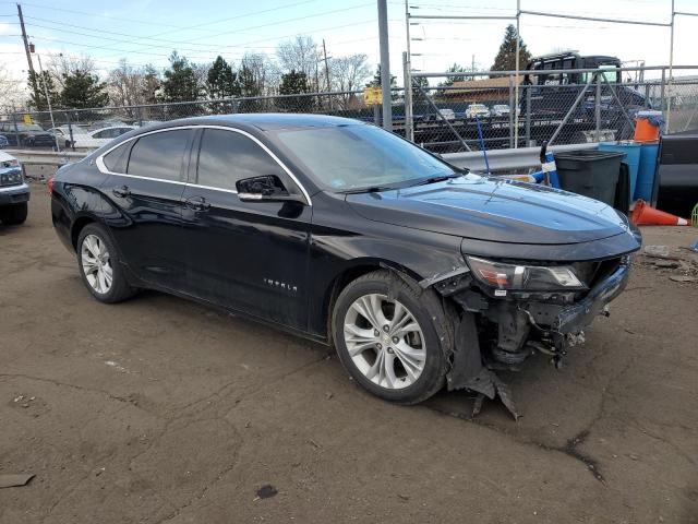 2G1115SL9F9266081 - 2015 CHEVROLET IMPALA LT BLACK photo 4