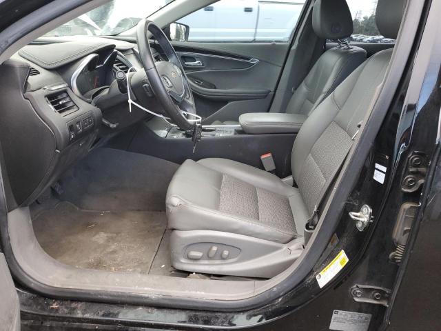 2G1115SL9F9266081 - 2015 CHEVROLET IMPALA LT BLACK photo 7