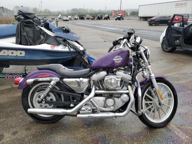 1HD4CEM152K136333 - 2002 HARLEY-DAVIDSON XL883 HUGGER PURPLE photo 1