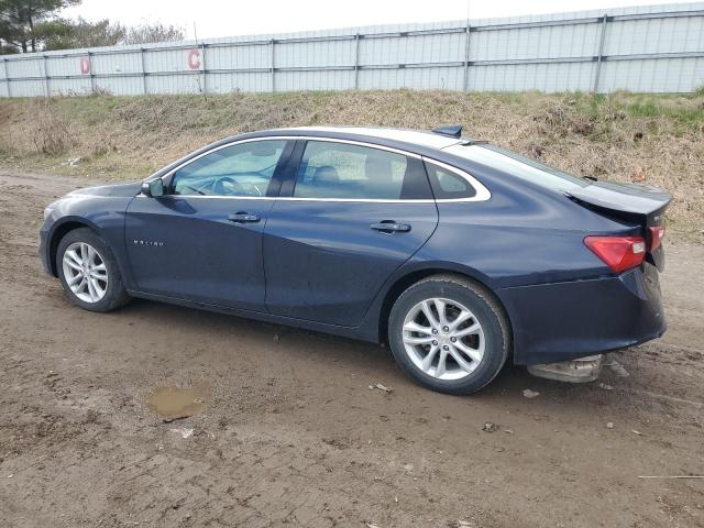 1G1ZD5ST0JF153873 - 2018 CHEVROLET MALIBU LT BLUE photo 2