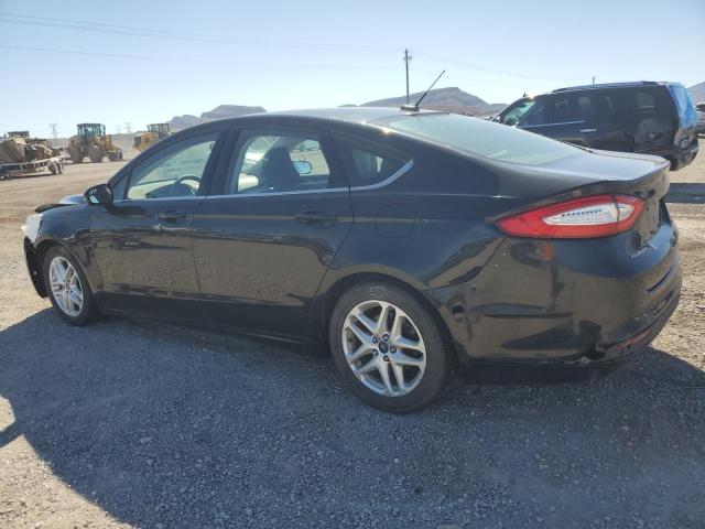 3FA6P0H75FR207215 - 2015 FORD FUSION SE BLACK photo 2