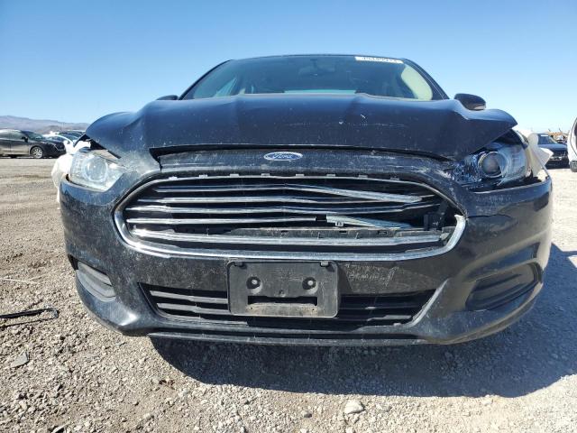 3FA6P0H75FR207215 - 2015 FORD FUSION SE BLACK photo 5