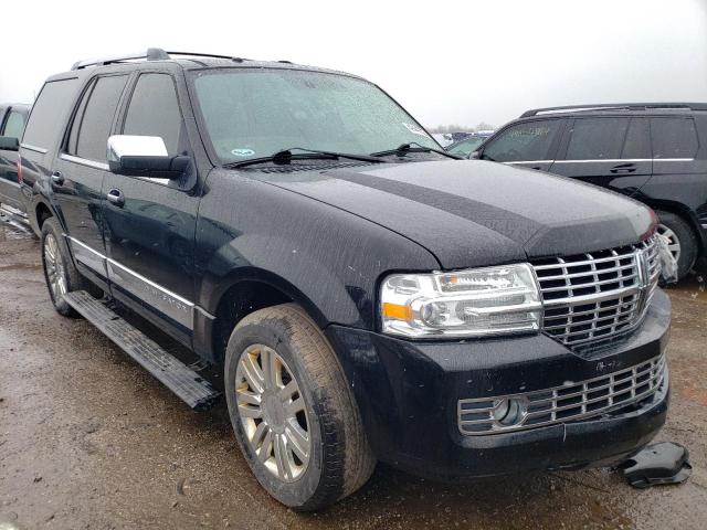 5LMJJ2J50CEL02444 - 2012 LINCOLN NAVIGATOR BLACK photo 4