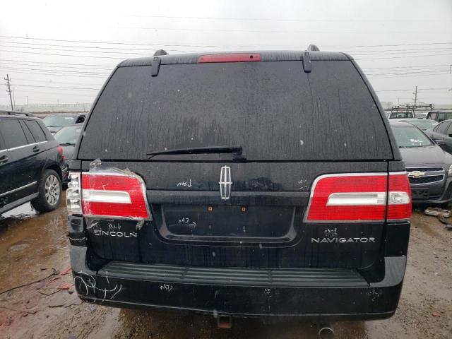 5LMJJ2J50CEL02444 - 2012 LINCOLN NAVIGATOR BLACK photo 6